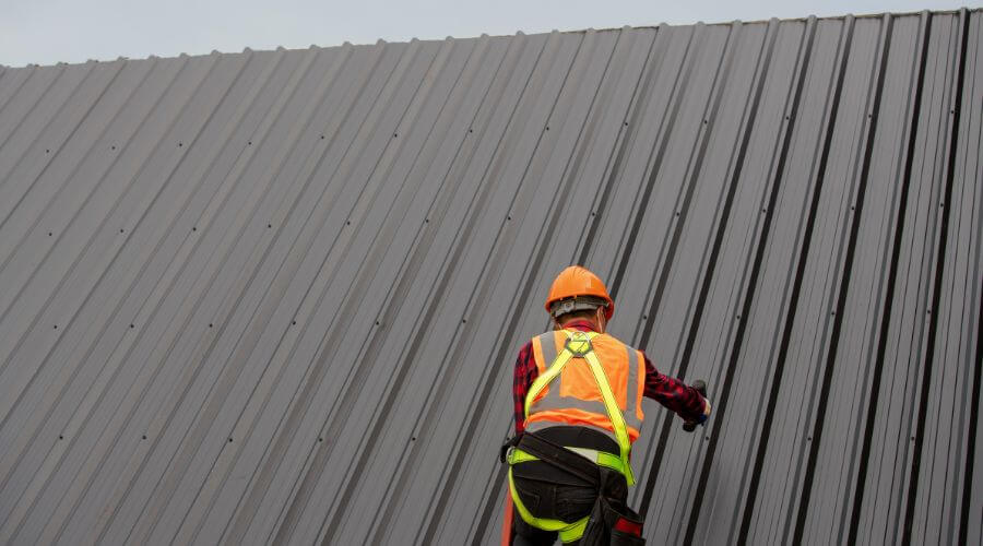 Professional metal roof installation in Greenville, NY